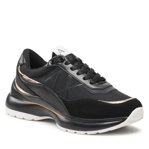 Сникърси Armani Exchange XDX100 XV577 K001 Черен obuvki.bg