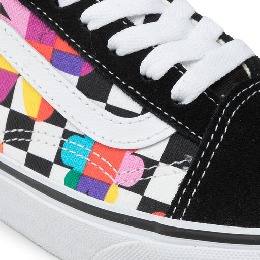 Sneakers aus Stoff Vans Old Skool VN0A5KRFB051 Schwarz eschuhe