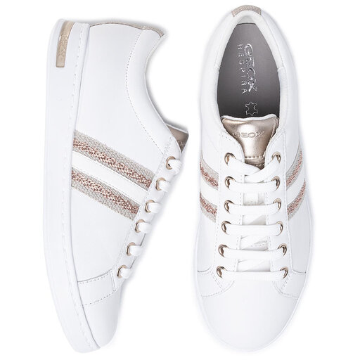 Sneakers Geox D Jaysen A D921BA 085NF C1ZH8 Blanc