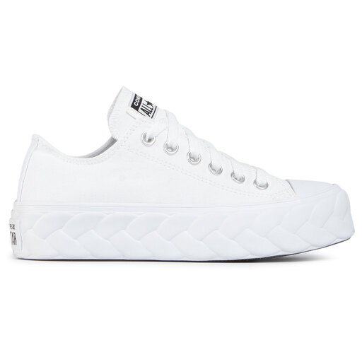 Sneakers Converse Ctas Lift Cable Ox 568895C White Black White