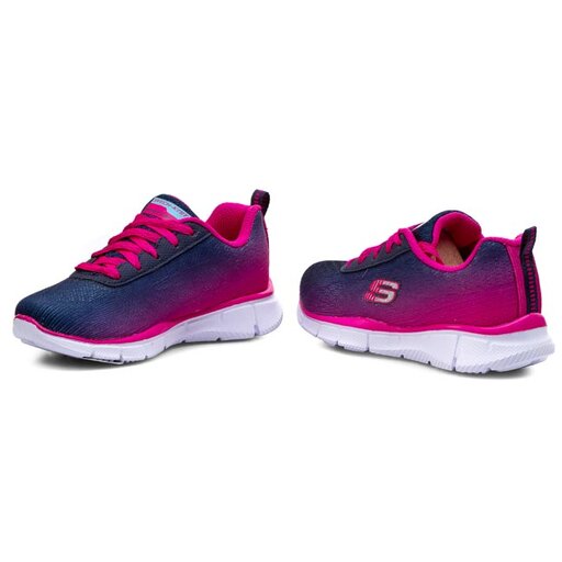 Zapatos bajos Skechers Equalizer 81799L NVHP Navy Hot Pink