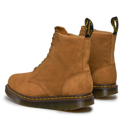 Bakancs Dr. Martens Berman Leather Ankle 26589220 TAN SHORTSTOP
