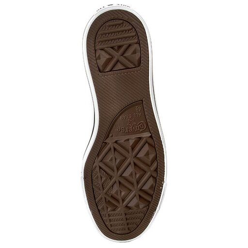 Zapatillas top converse guinda