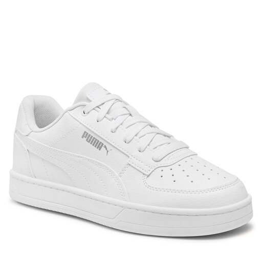 Puma black best sale and silver shoes