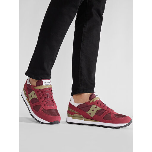 Saucony jazz original bordeaux top