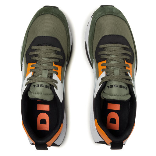 Laisvalaikio batai Diesel S-Tyche Low Cut Y02635 P4005 H8610 Žalia |  eavalyne.lt