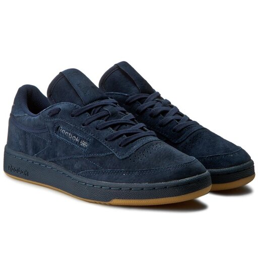 Sneakers Reebok Club C 85 Tg BD5787 Bleu marine chaussures