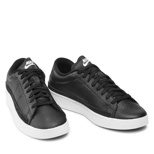 black low nike blazers