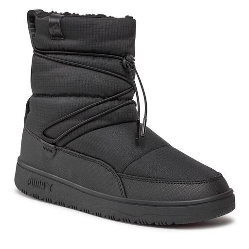 Puma Snowbae Wns 393920 01 Puma Black Shadow Gray