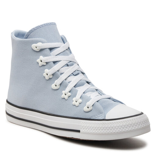 Bambas Converse Chuck Taylor All Star Stars A07216C Celeste zapatos.es