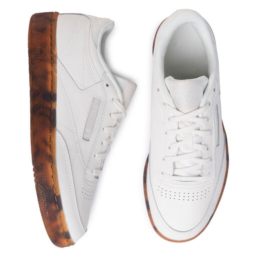 Schuhe Reebok Club C 85 EH2398 Chalk Chalk Chalk de.eschuhe.ch