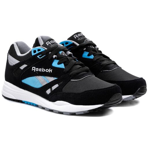 Reebok Ventilator Pop M46598 Black Flat Grey Wht Blue
