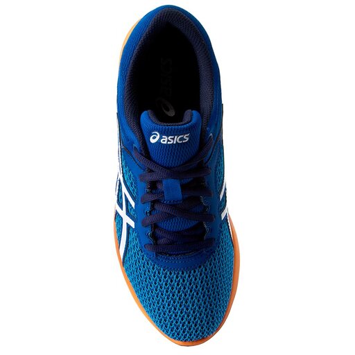 Asics fuzex lyte 2 deals bambino blu