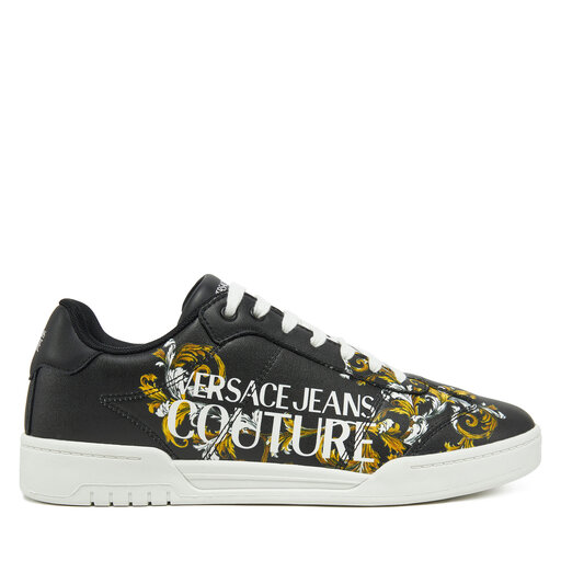 Sneakersy Versace Jeans Couture 78YA3SD1 Czarny | eobuwie.com.pl