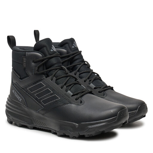 Adidas leather hiking shoes best sale