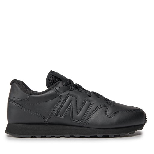 Balance 500 New Balance Cuero Negro Zapatillas New Balance