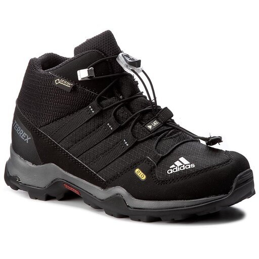Trekkingschuhe adidas Terrex Mid Gtx K GORE TEX BB1952 Schwarz eschuhe