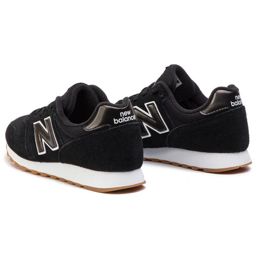 Sneakers New Balance WL373BTW Schwarz