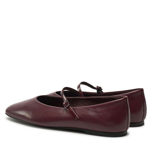 Ballerine Calvin Klein Mary Jane Ballerina Lth HW0HW02307