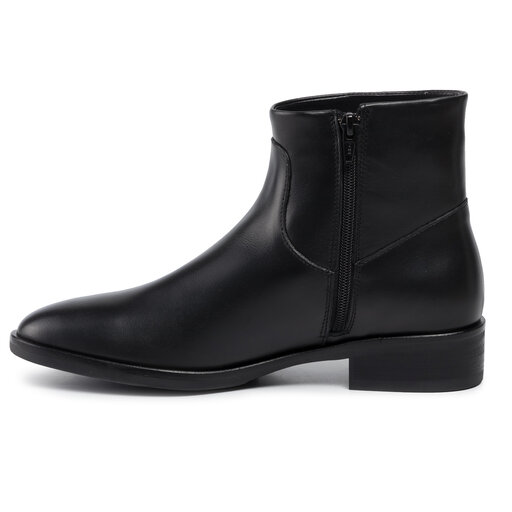 Botki Clarks Pure Rosa 261440314 Czarny eobuwie .pl