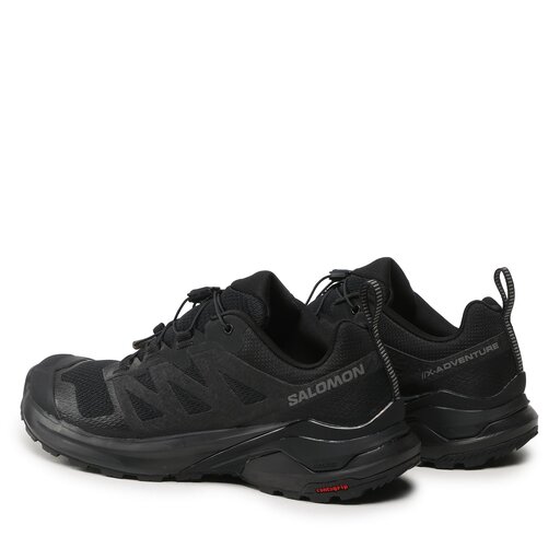 Salomon Shoes X-Adventure, Zapatillas de Trail Running Hombre,  Black/Black/Black, 45 1/3 EU : : Moda