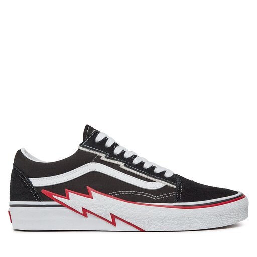 Flame cut out old deals skool vans