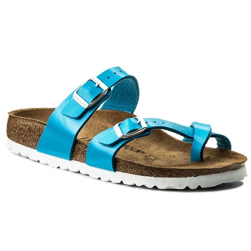 Zehentrenner Birkenstock Mayari 1008843 Blau eschuhe