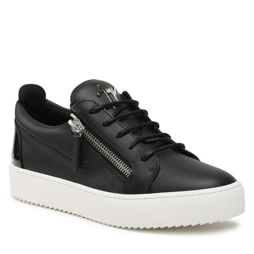 Giuseppe zanotti black and top white