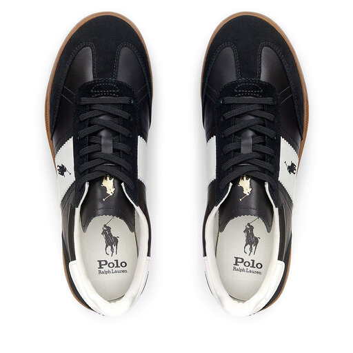 Снікерcи Polo Ralph Lauren Heritage Aera 809956119001 Чорний