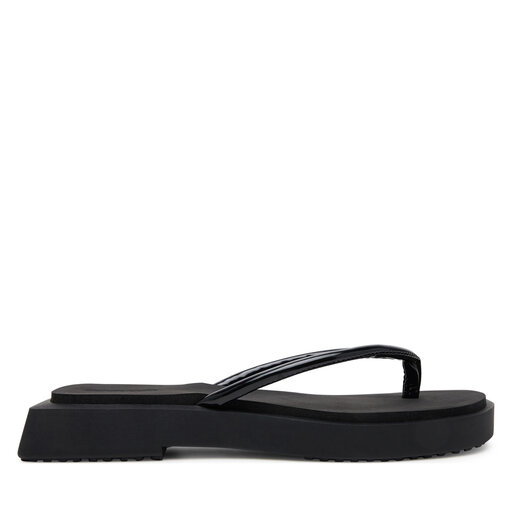 Japonki Calvin Klein Jeans Sq Low Wedge Sandal Stitch