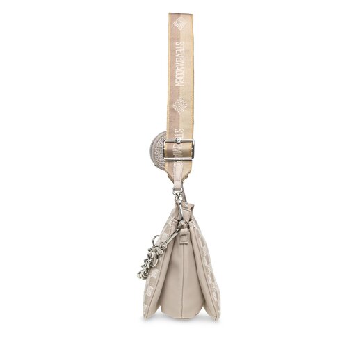 Handtasche Steve Madden Blola Crossbody SM13001377-02002-BGE Beige 