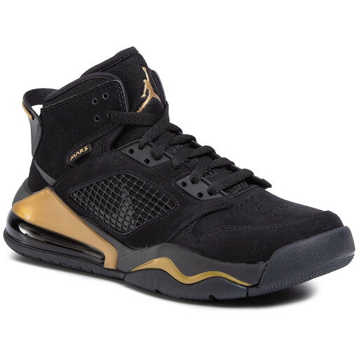 nike jordan mars 270 black gold