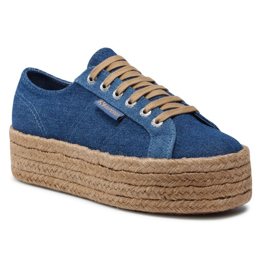 Superga 2790 azul on sale