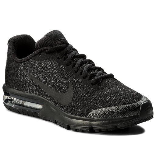 Sneakers Nike Air Max Sequent 2 GS 869993 009 Svart eskor