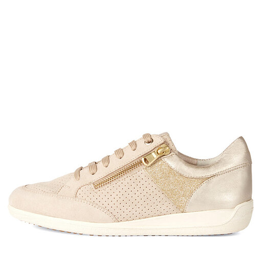 Sneakers Geox D Myria D3568B022Y2CH62X Lt Taupe Gold