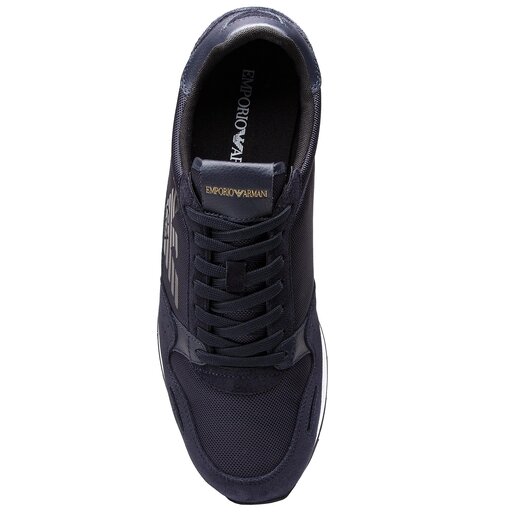 Sneakersy Emporio Armani X4X215 XL198 T370 Tmavomodrá