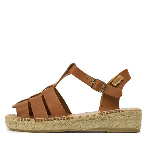 Alpargatas Toni Pons Emma Marrón