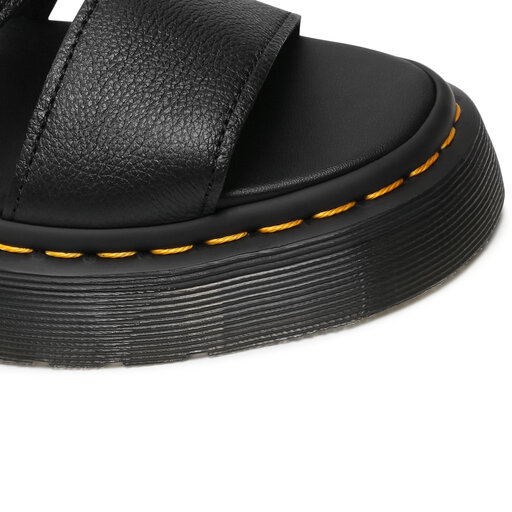 Sanda y Dr. Martens Gryphon Quad 25720001 Black eobuwie .pl