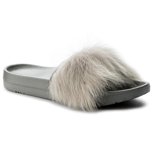 Mules sandales de bain Ugg W Royale 1018875 Gris chaussures