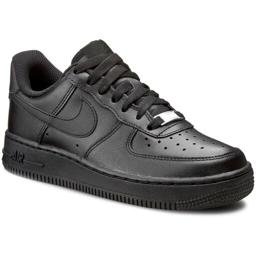 nike air force 1 negru