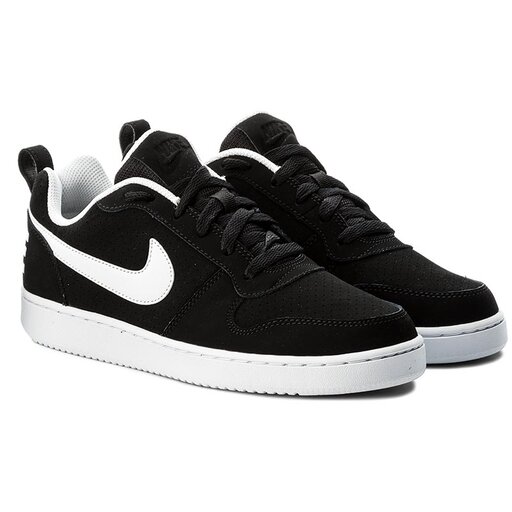 Sneakers Nike Court Borough Low 838937 010 Nero | escarpe.it
