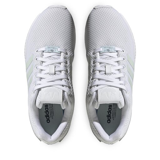 Zapatos Adidas Adidas Flux Blancas Mujer Zapatillas Blancas ZX