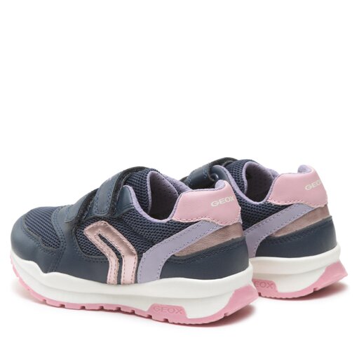 Sneakers Geox J Pavel Girl J048CA01454C4343 S Bleu marine chaussures