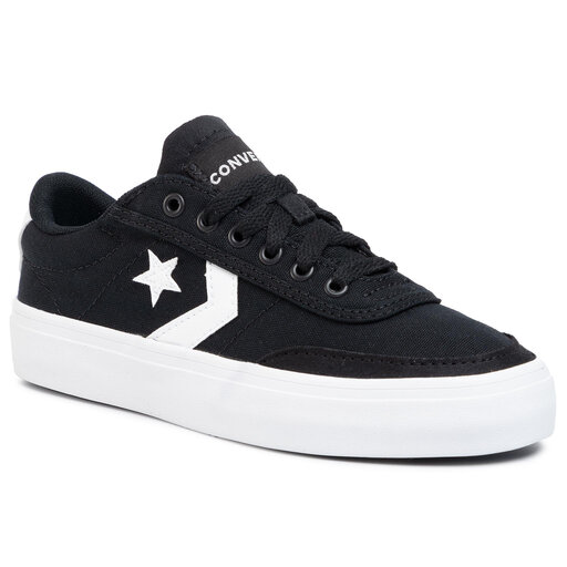 Tenisowki Converse Courtlandt Ox 161603C Czarny eobuwie .pl