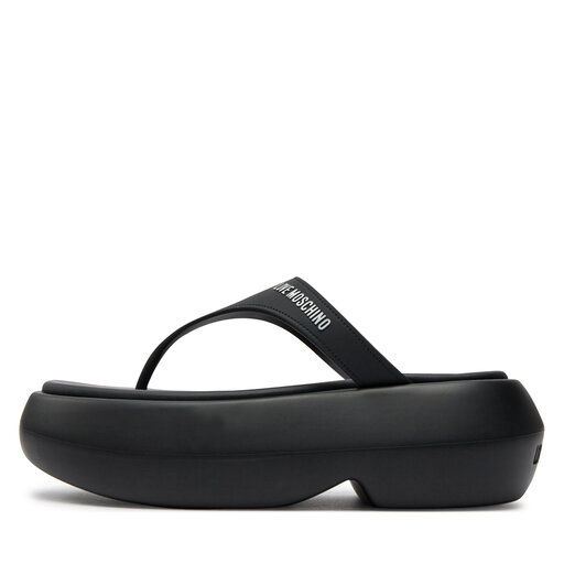 В'єтнамки LOVE MOSCHINO JA28097I0II39000 Чорний | evzuttya