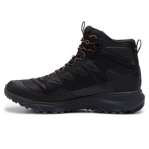 Chaussures de trekking The North Face Ultra Fastpack III Mid Gtx GORE TEX T939IQ5HE Noir chaussures