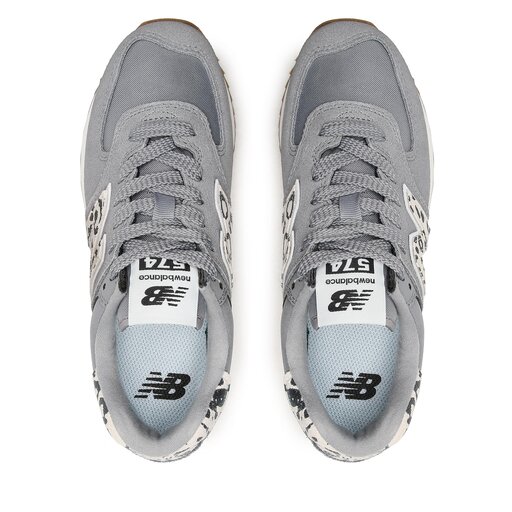 Sneakers New Balance WL574ZDB Grau | eschuhe.de
