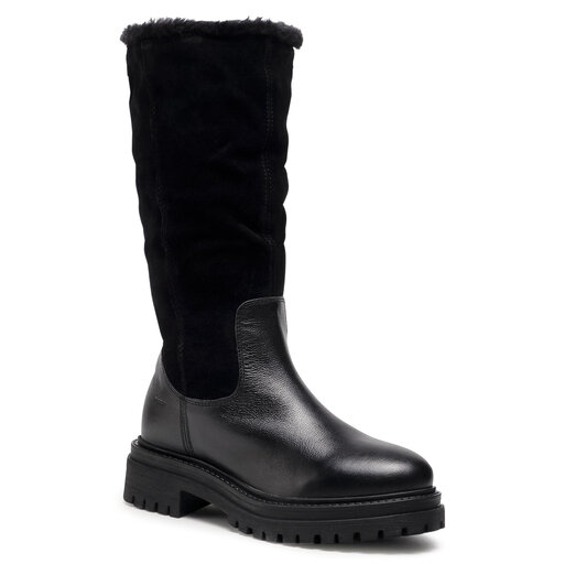 Bottines Geox D Iridea M D04HRM 02246 C9999 Noir chaussures