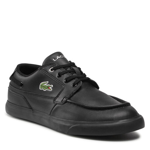 Halbschuhe Lacoste Bayliss Deck 0121 Cma 7-42CMA001702H Schwarz