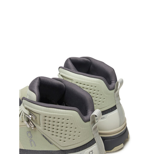 Trekkingi On Cloudrock 2 Waterproof 6397666 Zielony